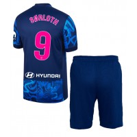 Atletico Madrid Alexander Sorloth #9 Replica Third Minikit 2024-25 Short Sleeve (+ pants)